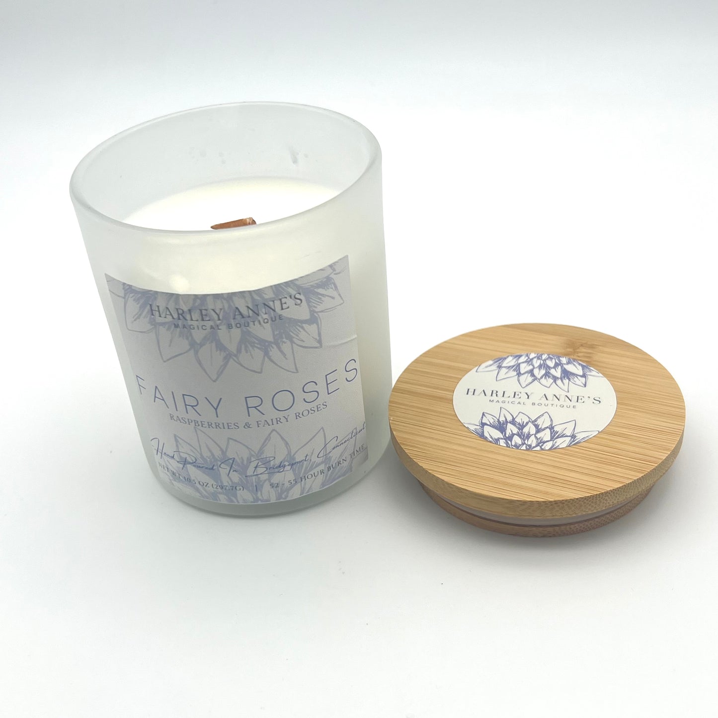 Fairy Roses Signature Candle
