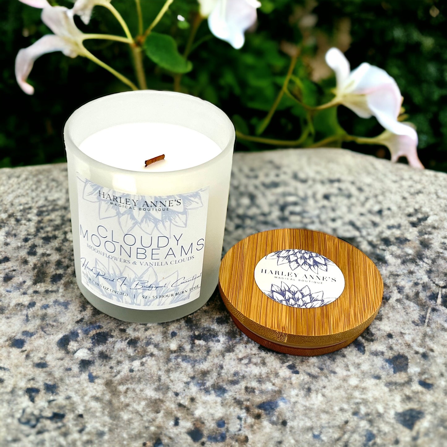Cloudy Moonbeams Signature Candle