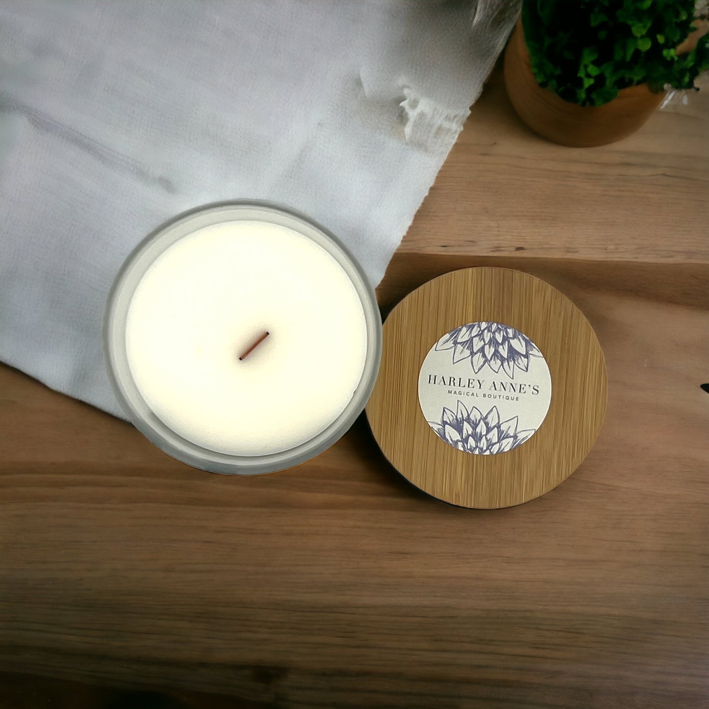 Cloudy Moonbeams Signature Candle