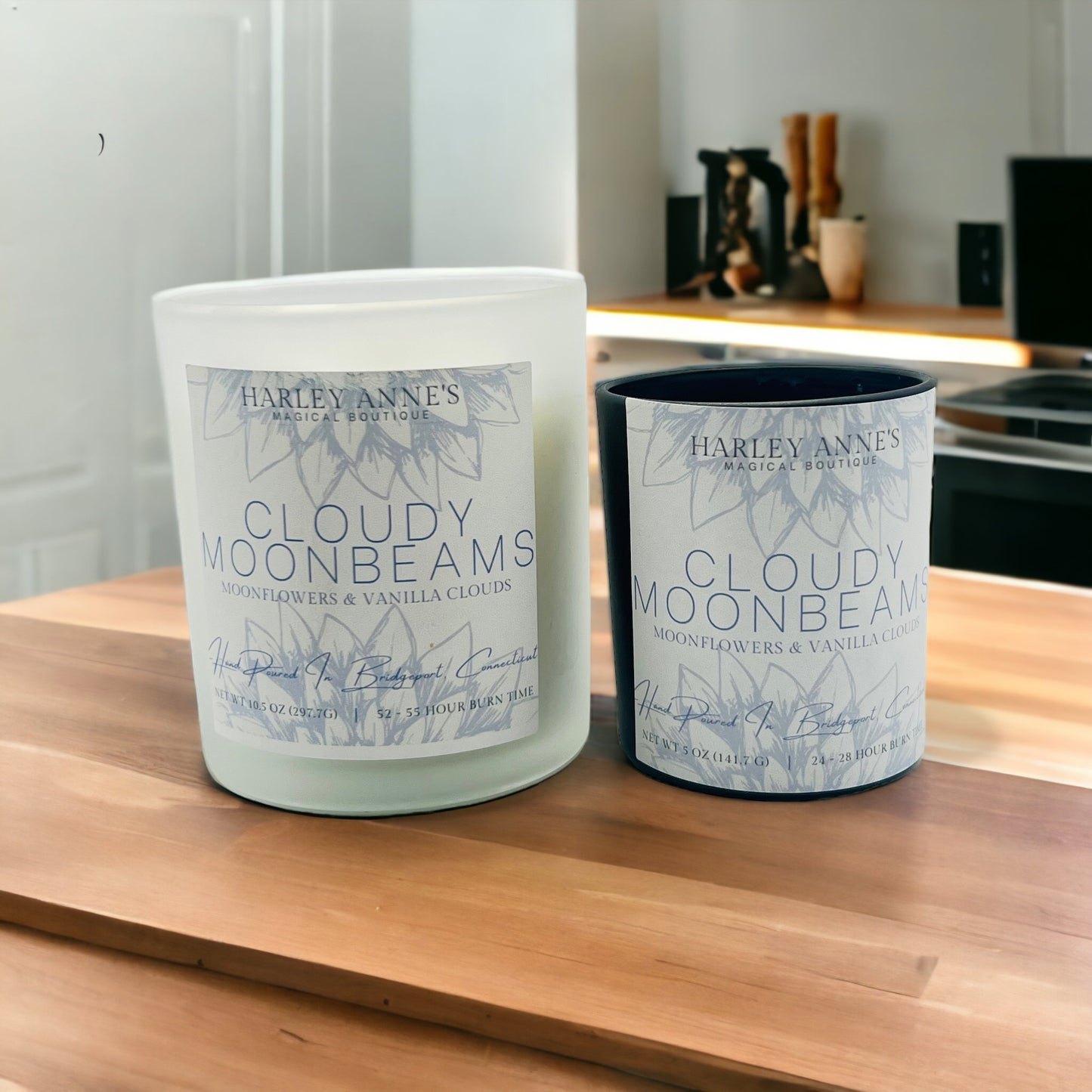 Cloudy Moonbeams Signature Candle