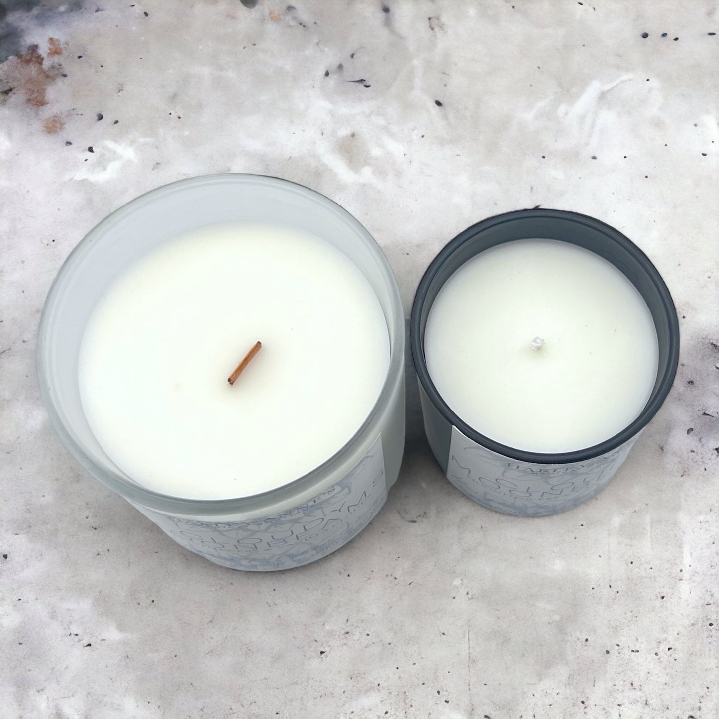 Cloudy Moonbeams Signature Candle