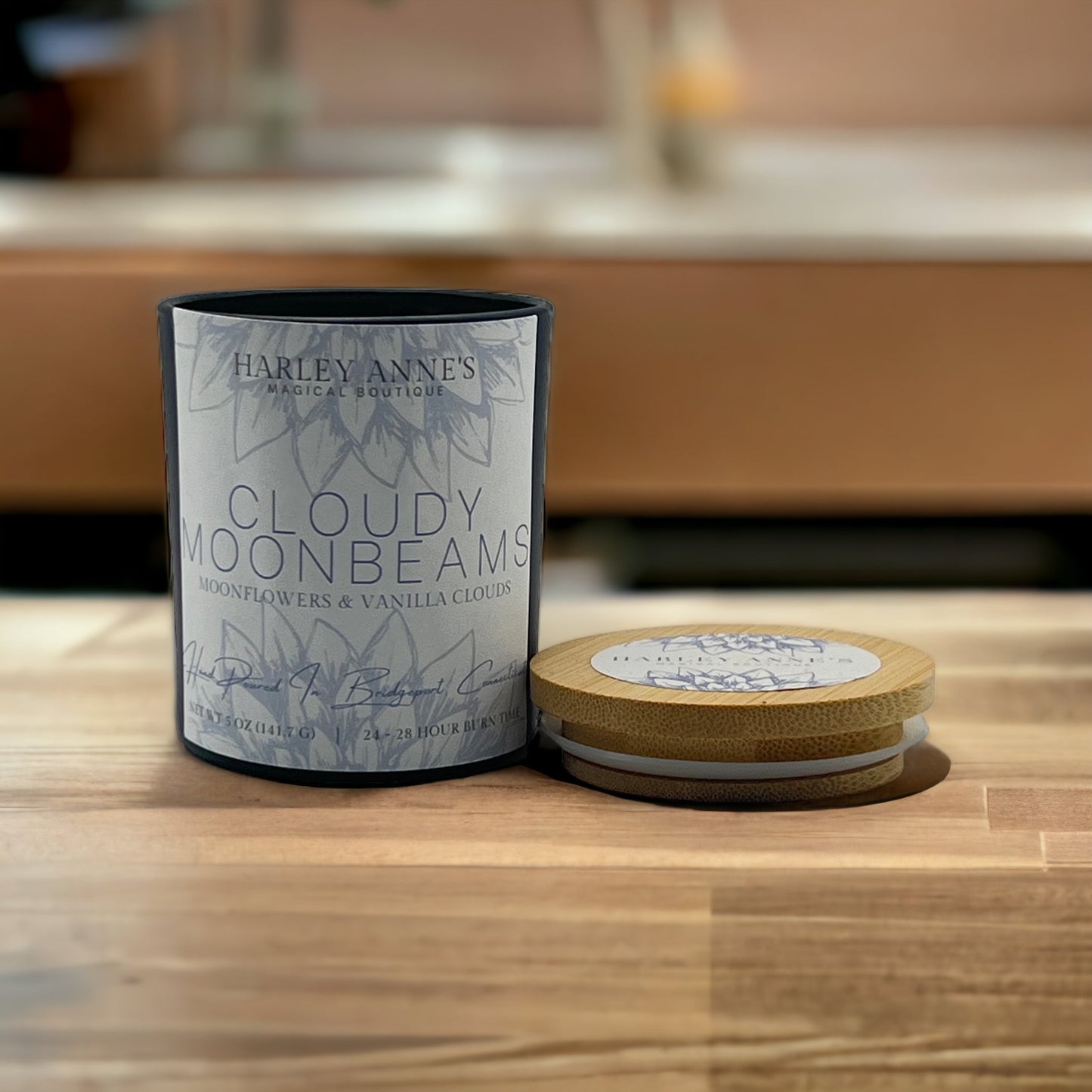 Cloudy Moonbeams Signature Candle