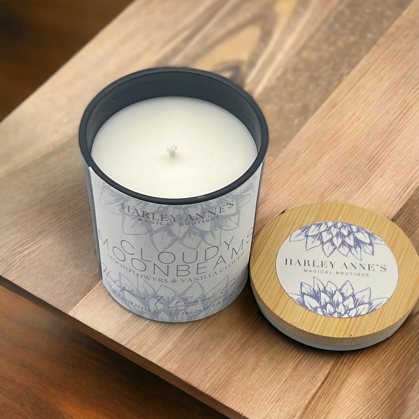 Cloudy Moonbeams Signature Candle