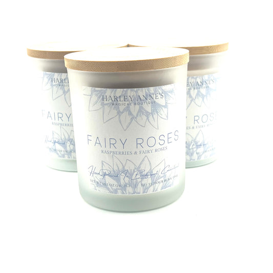 Fairy Roses Signature Candle