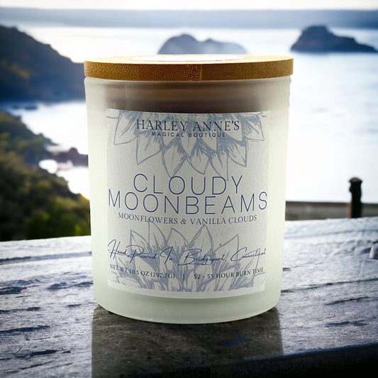 Cloudy Moonbeams Signature Candle